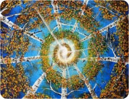 Sacred Spiral - Place Mat Sacred Spiral - Place Mat